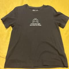 UNIQLO UT ミッフィー 半袖Tシャツ ブラック Sのサムネイル