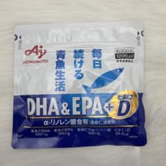 味の素 DHA & EPA + D 120粒のサムネイル