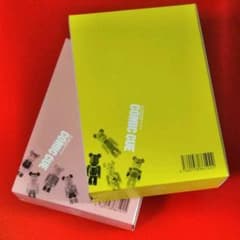 ベアブリック BE@RBRICK COMIC CUE コミックキュー 2PACKのサムネイル