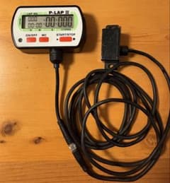 P-LAP III 磁気式ラップタイマー サーキット用 動作確認済 センサー付き m72052730053_1.jpg?1769954711