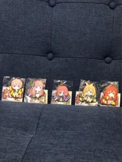 五等分の花嫁 カプセルラバーストラップのサムネイル