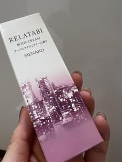 【2個セット】MENARD RELATABI BODY CREAM 40gのサムネイル