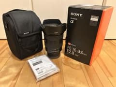 SONY FE 16-35mm F2.8 GM SEL1635GMのサムネイル