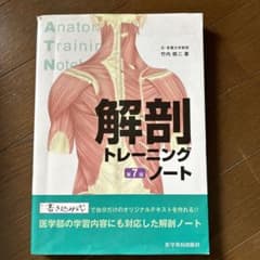 解剖トレーニングノートのサムネイル