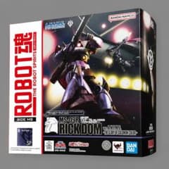 ROBOT魂 MS-09R リック・ドム ver. ANIME ソロモン攻略戦 - メルカリ