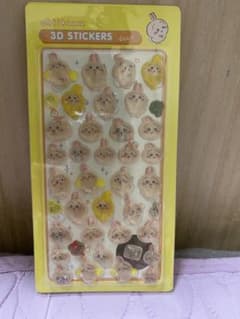 ちいかわ うさぎ ボンボンドロップシール風のサムネイル