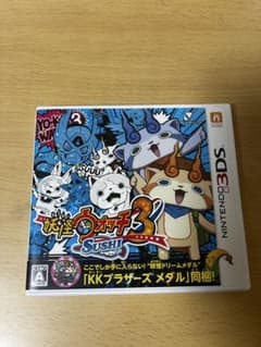 妖怪ウォッチ3 スシ 3DS ソフトのサムネイル