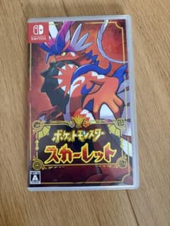 ポケットモンスター スカーレット Switch ソフトのサムネイル