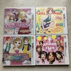 ニンテンドー3DS ソフト 4本セット まとめ売り - メルカリ
