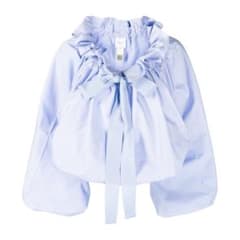 patou ドロースリングブラウス　38 限定値下げのサムネイル