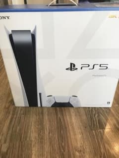PS5　CFI-1000A01　ディスクエディション中古　BF4つきのサムネイル