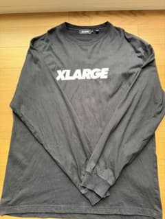XLARGE 長袖Tシャツ ブラック サイズLのサムネイル