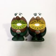 ゼスプリ キウイブラザーズ フィギュア 2体セットのサムネイル