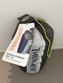 新品 Therm-A-Rest Space Cowboy 45F/7C 軽量化繊 - メルカリ