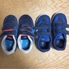 adidaskids シューズ2足セット（╹◡╹）のサムネイル