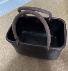 竹虎 一閑張りバッグのサムネイル