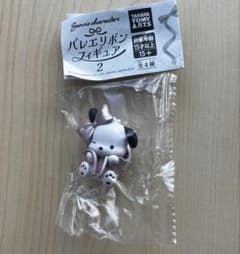 サンリオ バレエリボンフィギュア2 ポチャッコのサムネイル