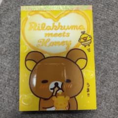 리락쿠마 meets Honey 메모장 100장