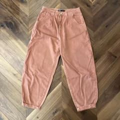 zara ボトムス デニム ピンクのサムネイル