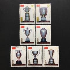 中国切手/J71/1981年/第36回世界卓球選手権大会7種目制覇/7種完/美品 中国切手 1981年 J71 第36回世界卓球選手権大会7種目制覇 美品 - メルカリ