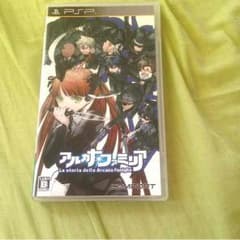 [psp]アルカナファミリア[乙女ゲーム]のサムネイル
