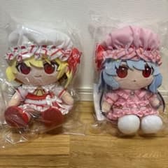 東方Project ちょこぷに ぬいぐるみ フラン&レミリアのサムネイル