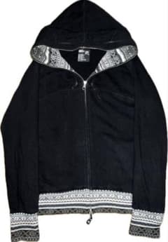 希少 00s PPFM 弍 double zip gimmick hoodieのサムネイル