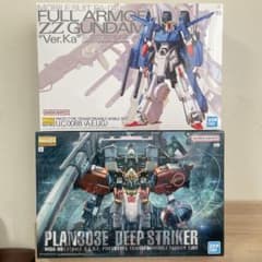 MG フルアーマーZZガンダム Ver.Ka & MGディープストライカー - メルカリ