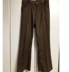 Levi's STA-PREST スタプレ フレアパンツ ブラウンのサムネイル