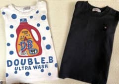 子供服ミキハウスダブルビー90㎝のサムネイル