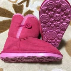 キッズL  21〜22cmムートンブーツのサムネイル