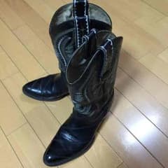値下げ品【メキシコ】本革ウェスタンブーツ25.0〜25.5のサムネイル