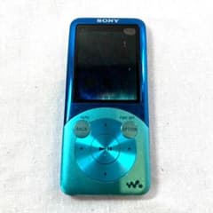 SONY NW-S754 8GB 블루 워크맨 MP3 94-25