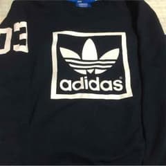 [本日のみ出品]adidas originals スウェット トレーナーのサムネイル