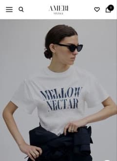 AMERI VINTAGE MELLOW NECTAR Tシャツ AMERI VINTAGE MELLOW NECTAR Tシャツ - メルカリ