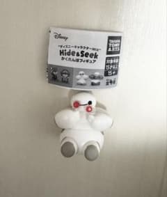 ディズニー　Hide&Seek かくれんぼフィギュア　ベイマックス（キャンディ）のサムネイル