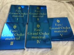 Fate Grand material fgoマテリアル Ⅰ~Ⅴセット+αのサムネイル