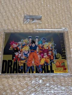 ドラゴンボール 40周年 ゲンキダマツリ 孫悟空 新品 箔印刷アクリル