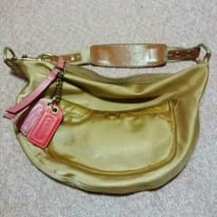 最終値下げ♪COACH ハンドバックのサムネイル