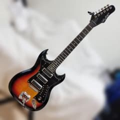 Hagstrom H−III ハグストローム　ビザールギター　純正ケース付き Hagstrom H−III ハグストローム ビザールギター 純正ケース付き