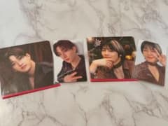 Stray Kids SHIBUYA109 XMAS トレカ コースターのサムネイル