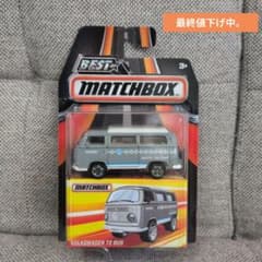 matchbox マッチボックス　ワーゲンバス レビュー マッチボックス '65 フォルクスワーゲン タイプ3 ファスト