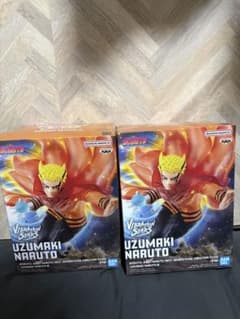 新品未開封　ナルト　バリオンモード2体セットのサムネイル