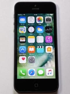 u*9様 iPhone 5 A1429 64GB ジャンク扱い 動作OK 液晶焼のサムネイル