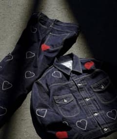 ジャケット・アウター Chah Chah heartfull denim setup Chah Chah heartfull denim setup - メルカリ
