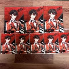 AMPTAKxCOLORS あっとくんブロマイド 8枚セットのサムネイル