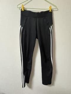 adidas ブラックパンツ Mサイズのサムネイル