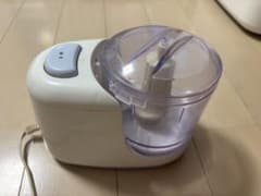 電動フードチョッパー コンパクト調理器具のサムネイル