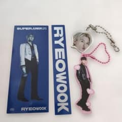 SUPER JUNIOR　リョウク　アクリルキーホルダー　セット SUPER JUNIOR リョウク アクリルキーホルダー シール - メルカリ