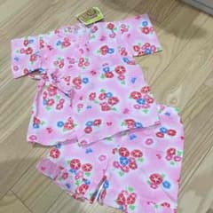 新品未使用！甚平のサムネイル